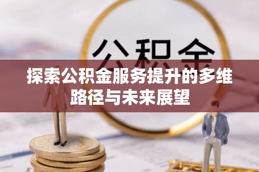 鲁山探索公积金服务提升的多维路径与未来展望