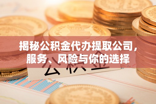 鲁山揭秘公积金代办提取公司，服务、风险与你的选择