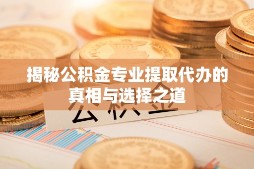 鲁山揭秘公积金专业提取代办的真相与选择之道