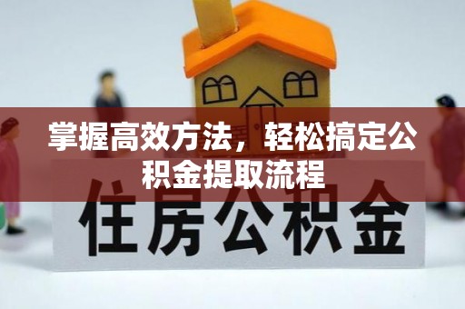 鲁山掌握高效方法，轻松搞定公积金提取流程