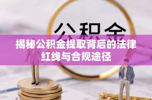 鲁山揭秘公积金提取背后的法律红线与合规途径