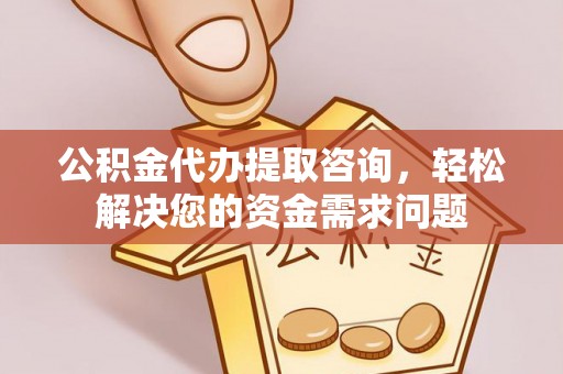 鲁山公积金代办提取咨询，轻松解决您的资金需求问题
