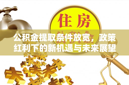 鲁山公积金提取条件放宽，政策红利下的新机遇与未来展望