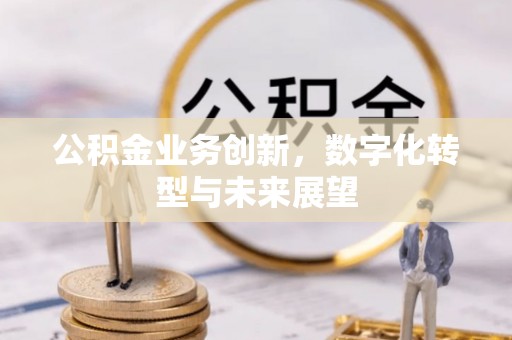 鲁山公积金业务创新，数字化转型与未来展望
