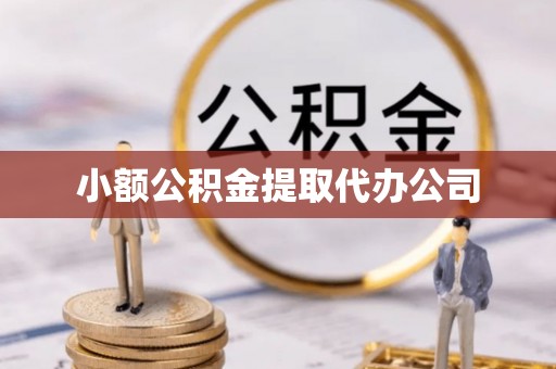 鲁山小额公积金提取代办公司